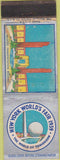 Matchbook Cover - 1939 New York World's Fair