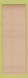 Matchbook Cover - Westfal Larsen Lines 1951