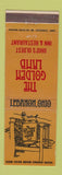 Matchbook Cover - The Golden Lamb Restaurant Lebanon OH