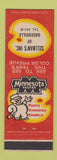 Matchbook Cover - Minnesota Tested Paints Sellman's Greenville