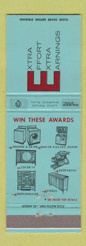 Matchbook Cover - Kaiser Steel