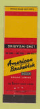 Matchbook Cover - American Brakeblok Brake Lining