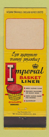 Matchbook Cover - Imperial Basket Liner