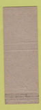 Matchbook Cover - Imperial Basket Liner
