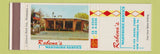 Matchbook Cover - Rabena's Wardrobe Service New Cumberland PA