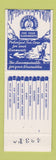 Matchbook Cover - Rabena's Wardrobe Service New Cumberland PA