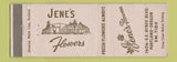 Matchbook Cover - Jene's Flowers Portland OR