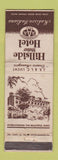 Matchbook Cover - Hillside Motor Hotel Madison IN WEAR