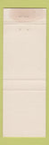 Matchbook Cover - Bill Brown Real Estate Albuquerque NM Pi Beta Phi WEAR