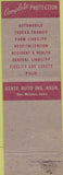 Matchbook Cover - State Auto Insurance BLANK