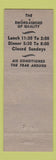 Matchbook Cover - Sweden House Viking Bar Chicago IL