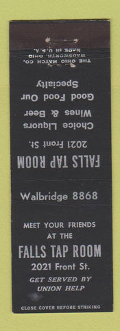 Matchbook Cover - Falls Tap Room