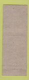 Matchbook Cover - Naso Beauty Salon