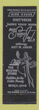 Matchbook Cover - Boston Store Berea OH clothes girlie