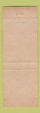 Matchbook Cover - Redford Roast Beef Redford MI