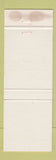 Matchbook Cover - Beef House Restaurant Columbus Tupelo Meridian MS