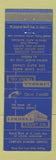 Matchbook Cover - Lindell Trust St Louis MO