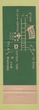 Matchbook Cover - Hotel Clunie Sacramento CA