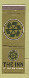 Matchbook Cover - The Inn of the Six Flags Dallas Fort Worth TX