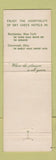 Matchbook Cover - The Inn of the Six Flags Dallas Fort Worth TX