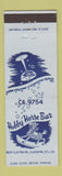 Matchbook Cover - Hobby Horse Bar St Louis MO