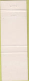 Matchbook Cover - George III Niagara on the Lake ON Chinese
