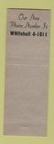 Matchbook Cover - Hosue of Eng Chinese Rstaurant Chicago IL