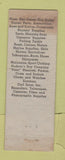 Matchbook Cover - AD Engles Sporting Goods Drugs Land O Lakes WI WORN