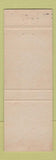 Matchbook Cover - La Compagnie Metropole Montreal QC