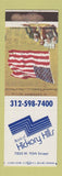 Matchbook Cover - Bank of Hickory Hills IL WEAR