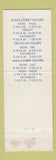 Matchbook Cover - Bank of Hickory Hills IL WEAR