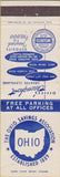 Matchbook Cover - Ohio Savings Association