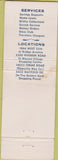 Matchbook Cover - Ohio Savings Association
