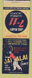 Matchbook Cover - Jai Alai Games Tijuana Mexico