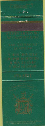 Matchbook Cover - Unionville Arms OH bar
