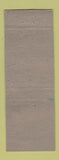 Matchbook Cover - Golden Gate Cafe Seattle WA WEAR