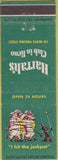 Matchbook Cover - Harrah's Club Reno NV casino