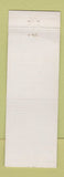 Matchbook Cover - Knoxville Wholesale Florists Flowers TN feature