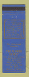 Matchbook Cover - The Flower Basket Denver Colorado