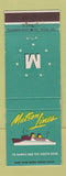 Matchbook Cover - Matson Lines Cruise WEAR