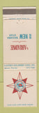 Matchbook Cover - Eastern Steamship Lines Miami FL