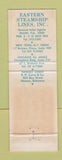 Matchbook Cover - Eastern Steamship Lines Miami FL