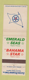 Matchbook Cover - Eastern Steamship Lines Miami FL