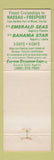 Matchbook Cover - Eastern Steamship Lines Miami FL