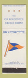 Matchbook Cover - United States Navigation Shipping Freight