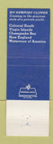 Matchbook Cover - Cliper Cruise Line
