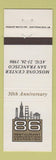 Matchbook Cover - Restaurant Convention Expo San Francisco CA 1986
