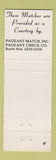 Matchbook Cover - Restaurant Convention Expo San Francisco CA 1986