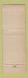 Matchbook Cover - Mark Twain Hotel Chicago IL
