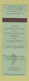 Matchbook Cover - Emerald Restaurant Molly Maguire's Pub Jim Thorpe PA